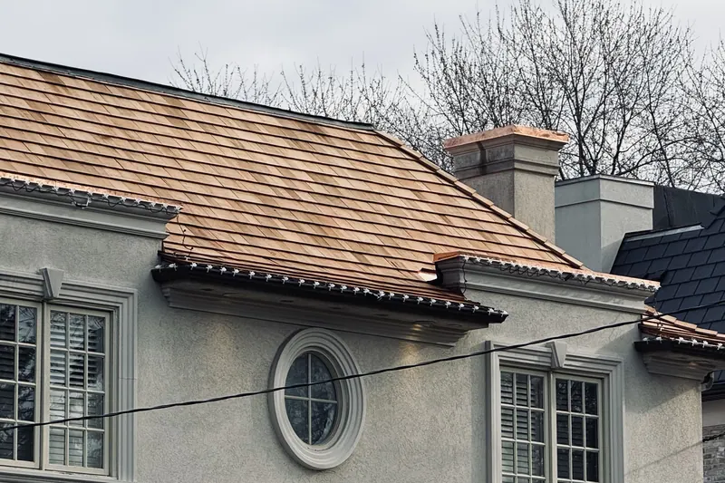 Cedar Roofing project, photo 27