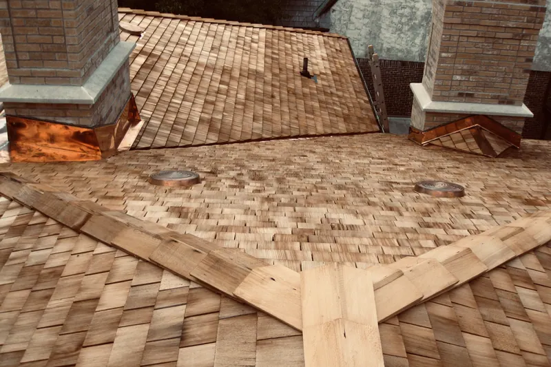 Copper Roofing project, photo 61