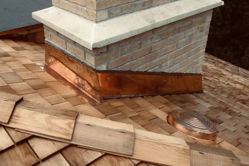 Copper Roofing project, photo 62