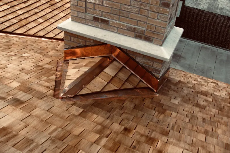 Copper Roofing project, photo 63
