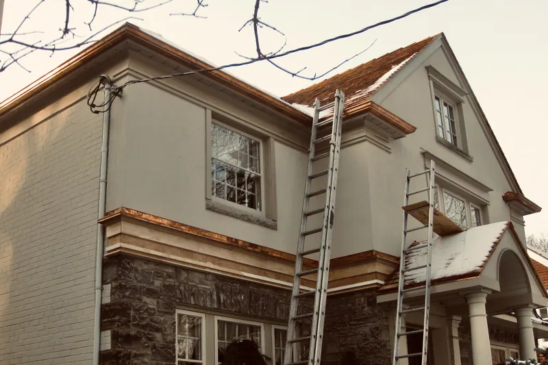 Copper Roofing project, photo 64