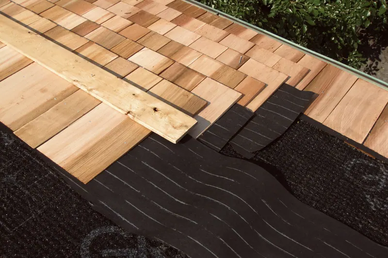 Cedar Roofing project, photo 37