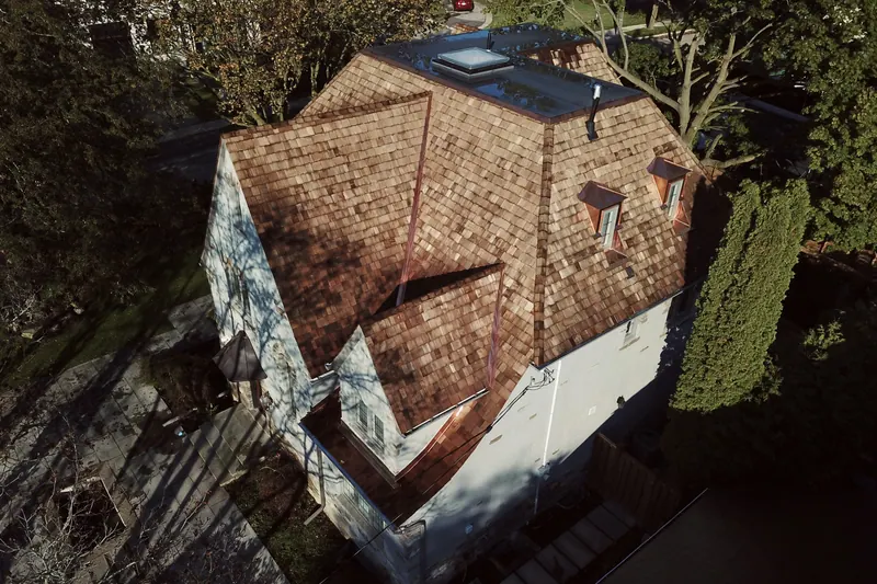 Cedar Roofing project, photo 12