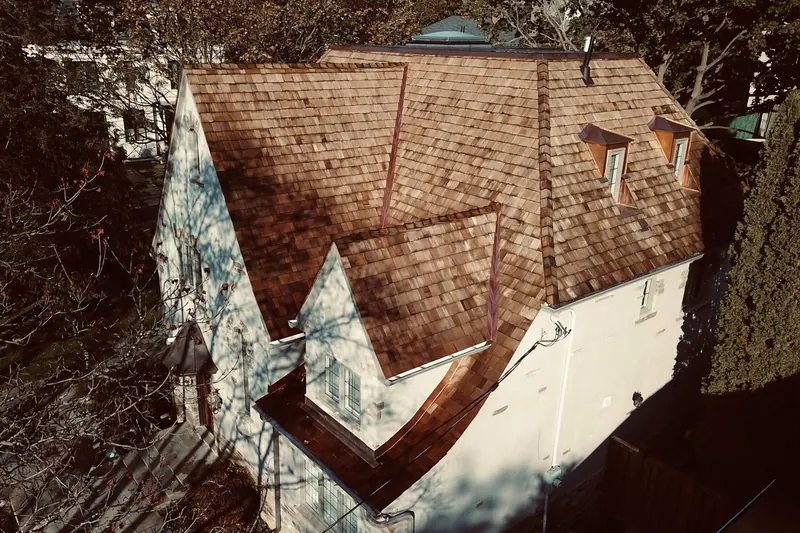 Cedar Roofing project, photo 39