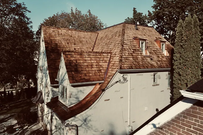 Cedar Roofing project, photo 11