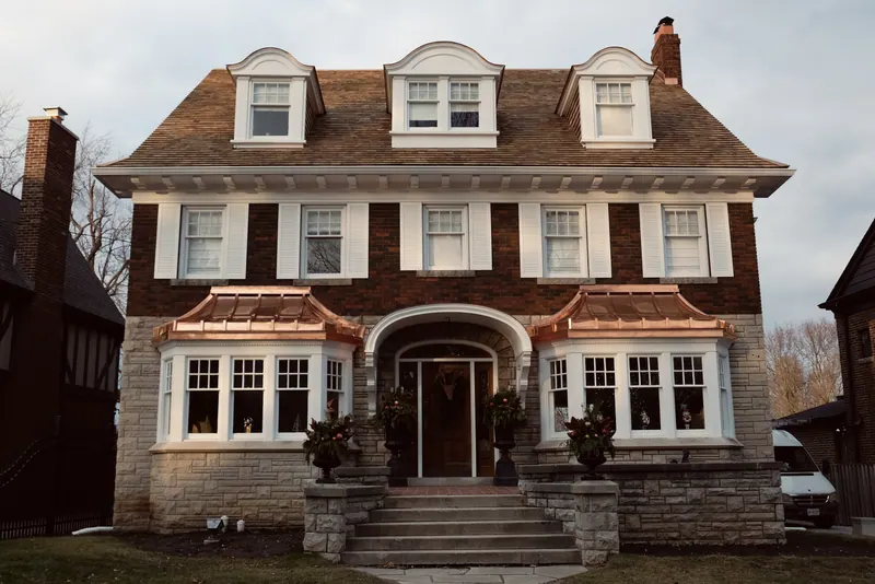 Copper Roofing project, photo 68
