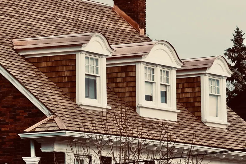 Copper Roofing project, photo 4