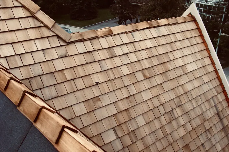Cedar Roofing project, photo 24
