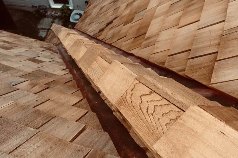 Cedar Roofing project, photo 19
