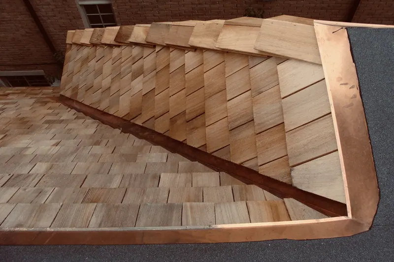 Cedar Roofing project, photo 17