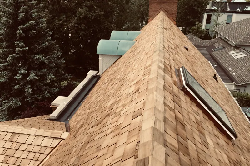 Cedar Roofing project, photo 55