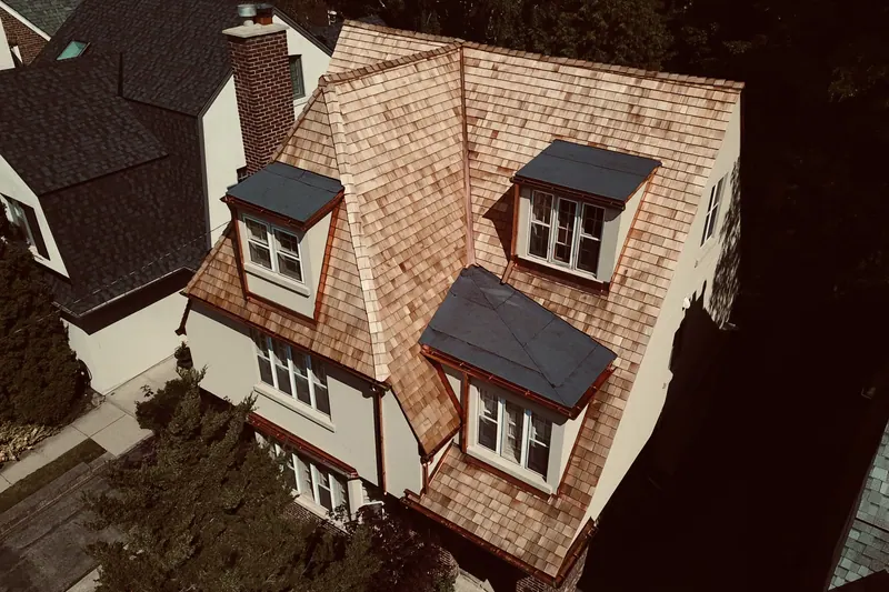 Cedar Roofing project, photo 6