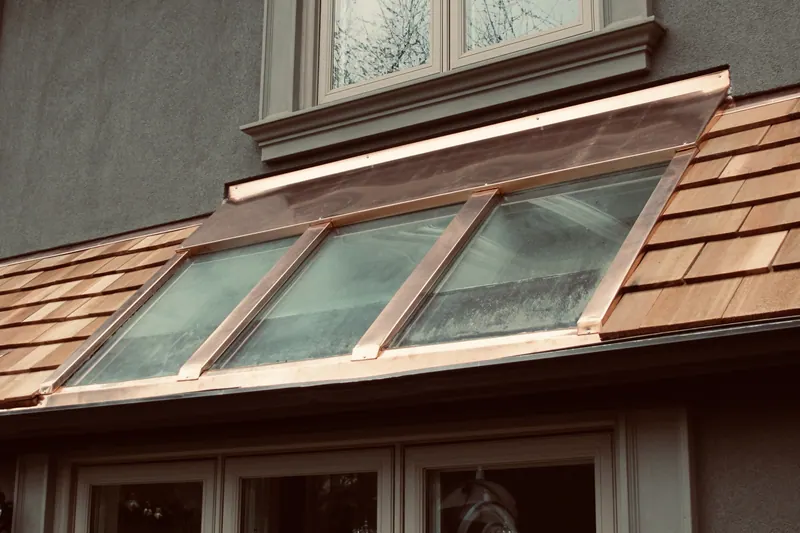 Copper Roofing project, photo 71
