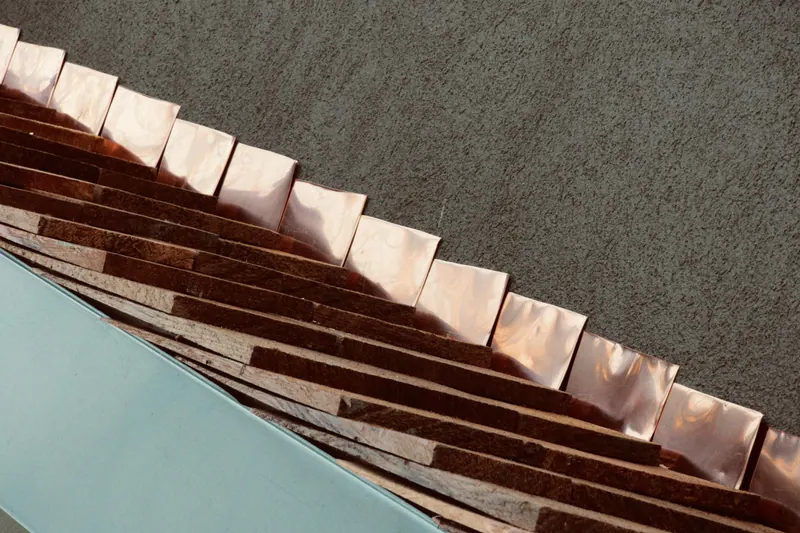 Copper Roofing project, photo 72