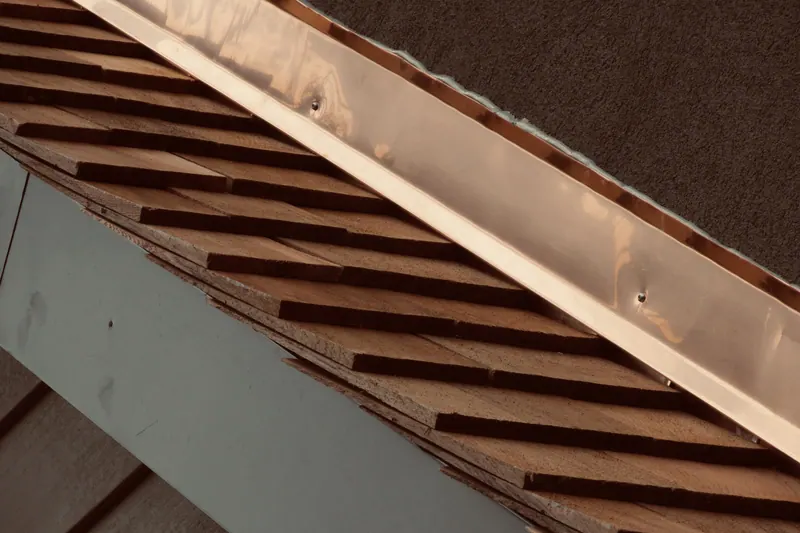 Copper Roofing project, photo 73