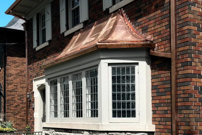 Copper Roofing project, photo 23