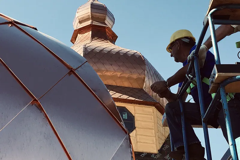 Copper Roofing project, photo 24