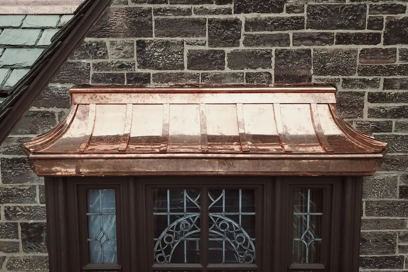 Slate Roofing project, photo 51