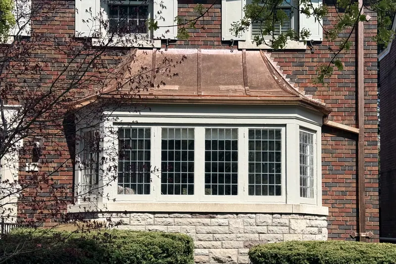 Copper Roofing project, photo 25