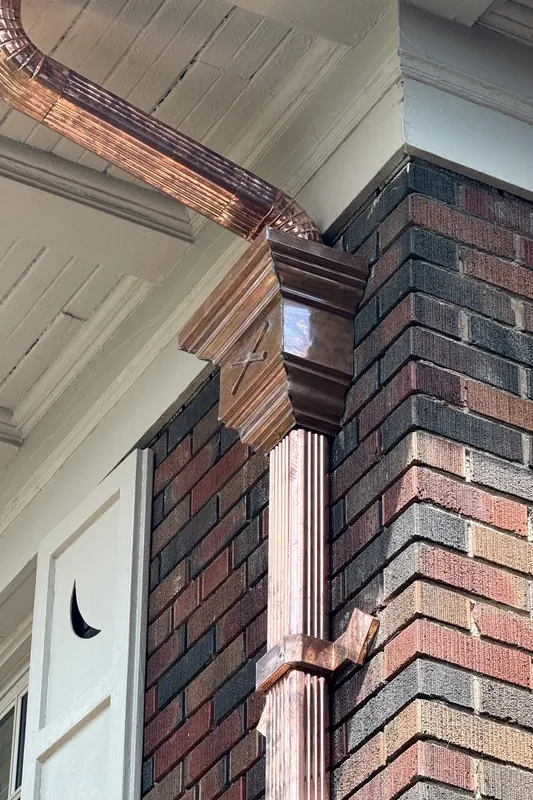 Copper Roofing project, photo 28