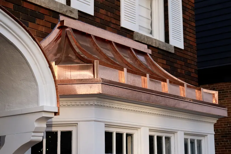 Copper Roofing project, photo 2