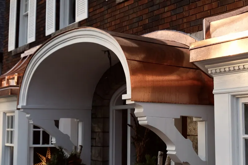 Copper Roofing project, photo 3