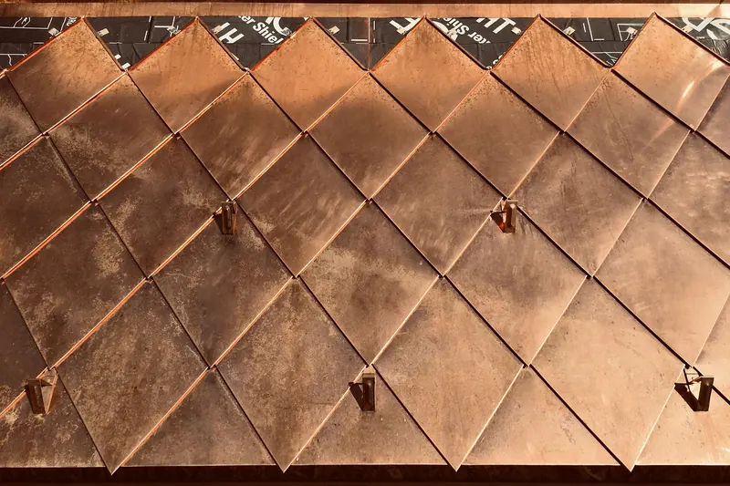 Copper Roofing project, photo 22