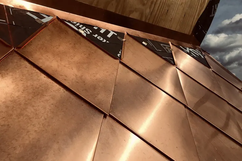 Copper Roofing project, photo 29