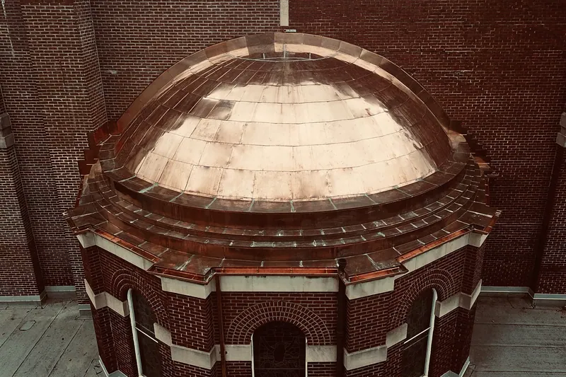 Copper Roofing project, photo 20