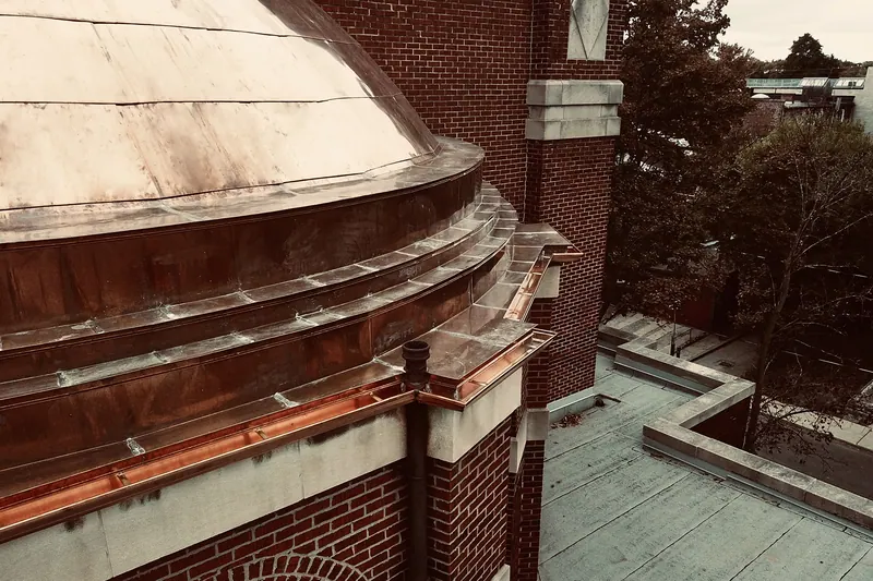 Copper Roofing project, photo 21