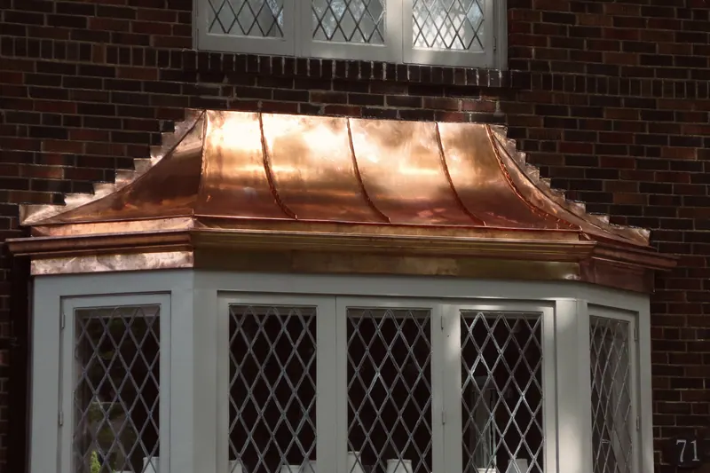 Copper Roofing project, photo 9