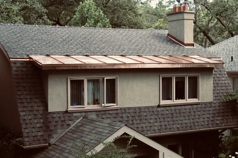 Copper Roofing project, photo 31