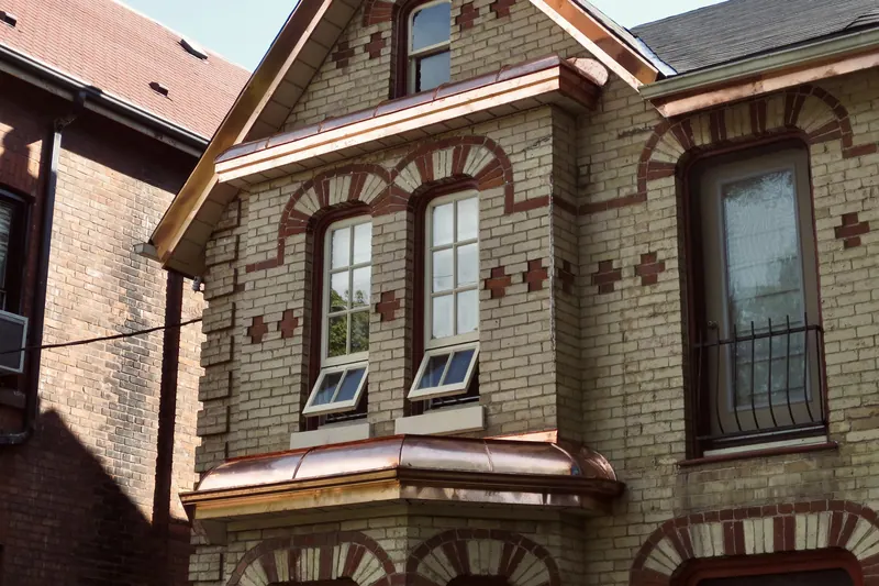 Copper Roofing project, photo 8