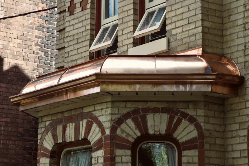 Copper Roofing project, photo 7