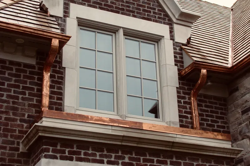 Copper Roofing project, photo 33
