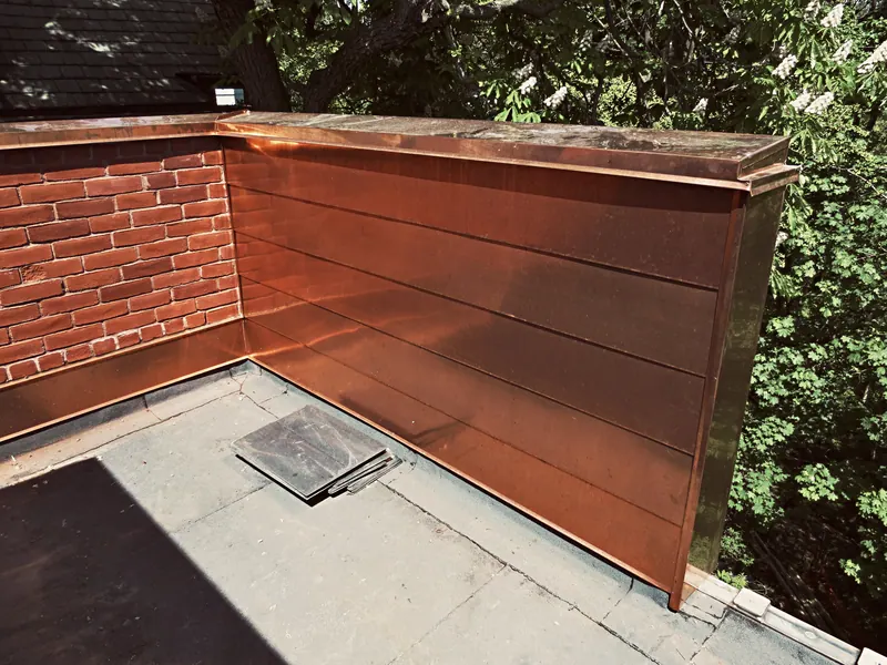 Copper Roofing project, photo 34