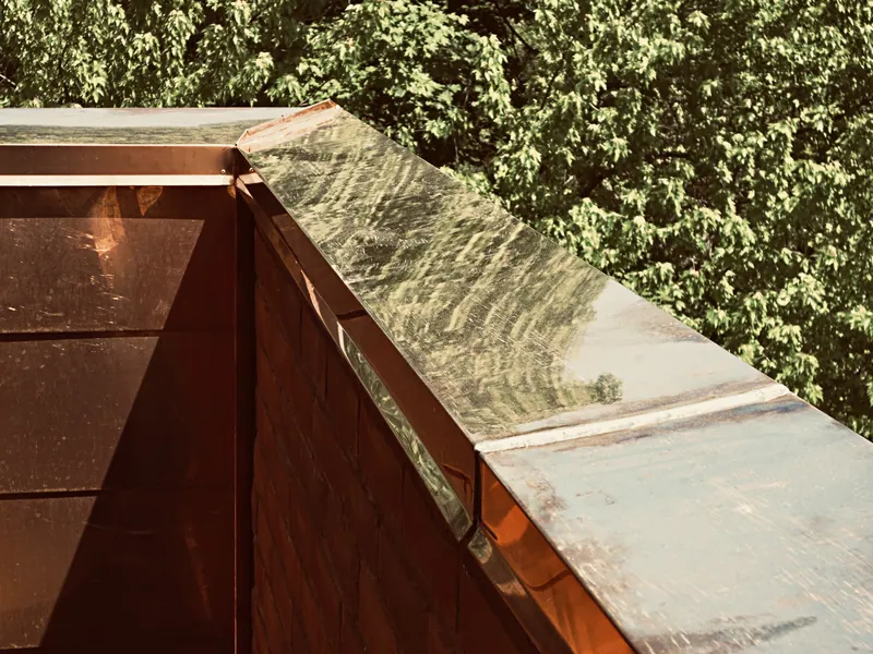 Copper Roofing project, photo 35