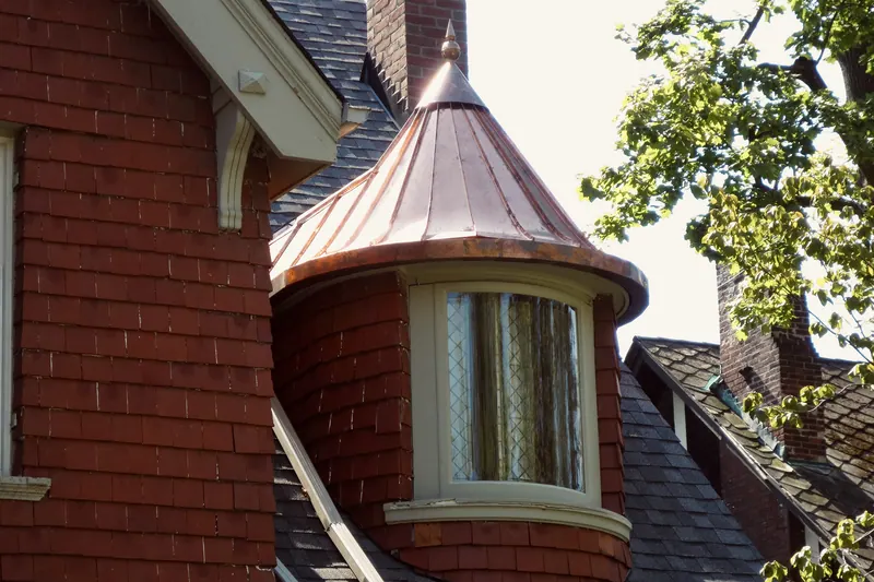 Copper Roofing project, photo 36