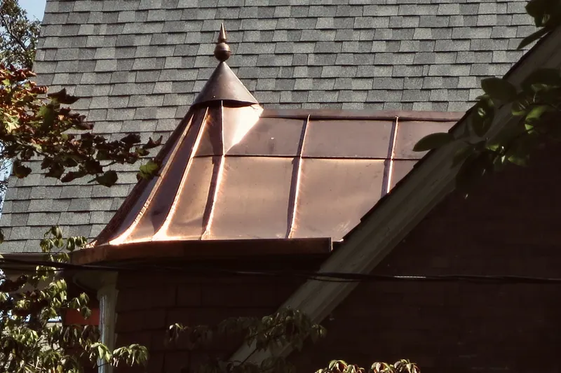 Copper Roofing project, photo 37
