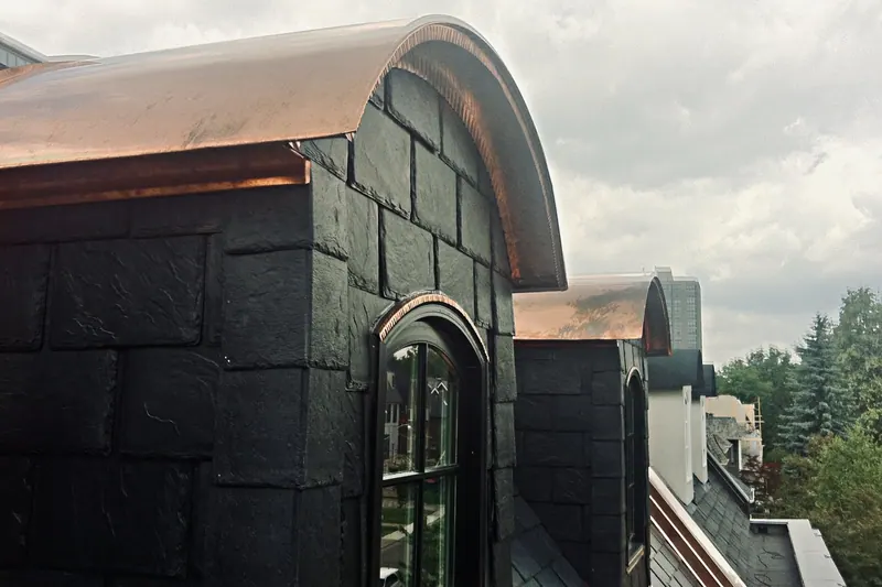 Slate Roofing project, photo 53
