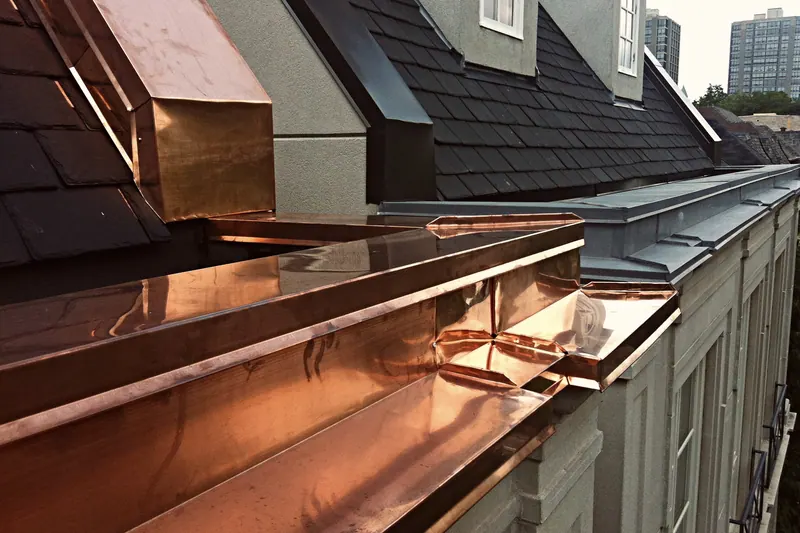 Slate Roofing project, photo 54