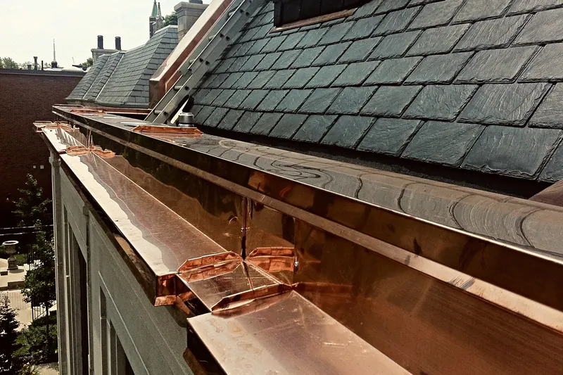 Slate Roofing project, photo 55