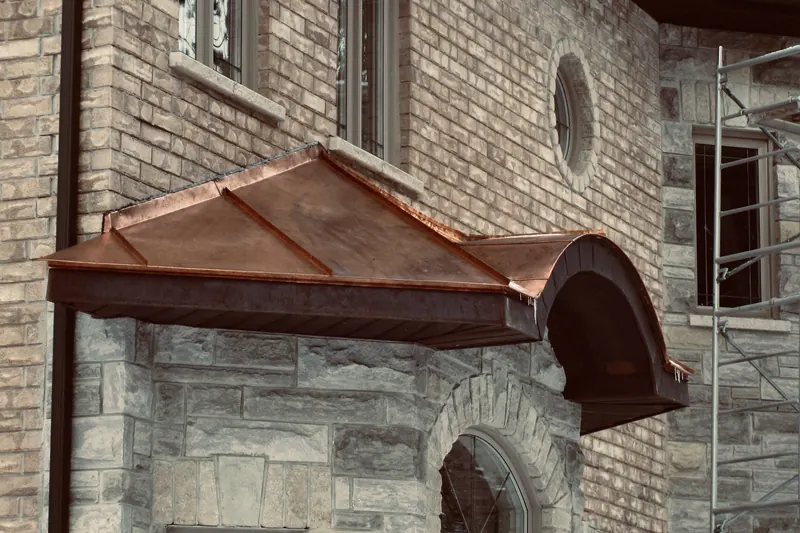 Copper Roofing project, photo 40