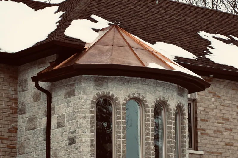 Copper Roofing project, photo 41