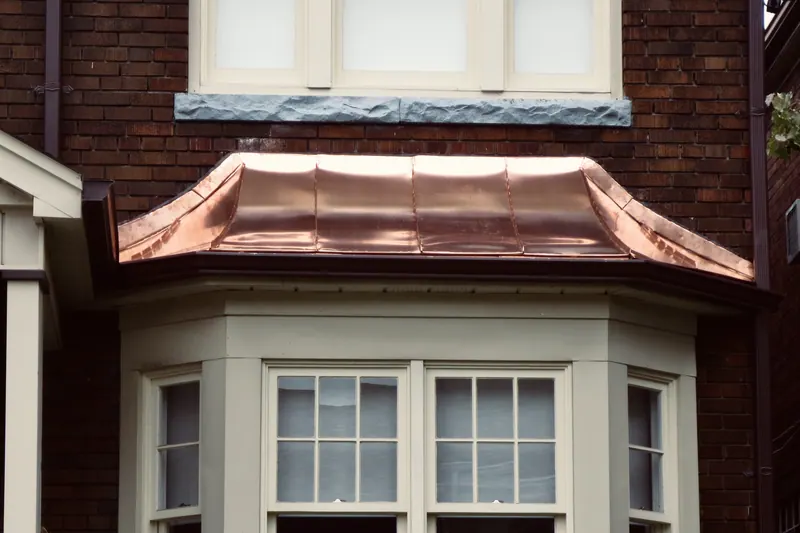 Copper Roofing project, photo 42