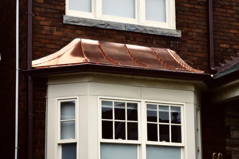 Copper Roofing project, photo 44