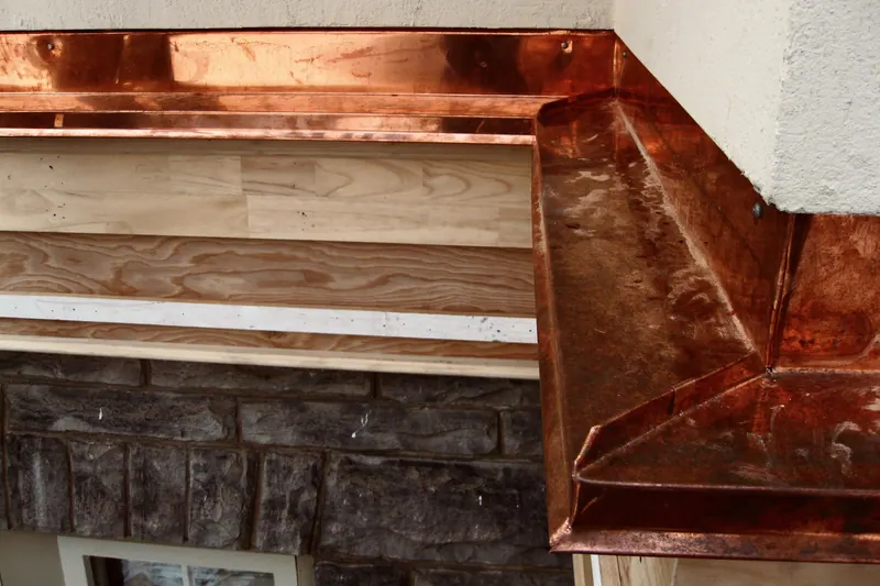 Copper Roofing project, photo 46