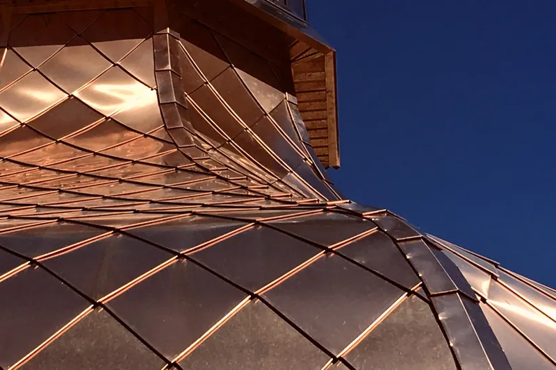 Copper Roofing project, photo 47