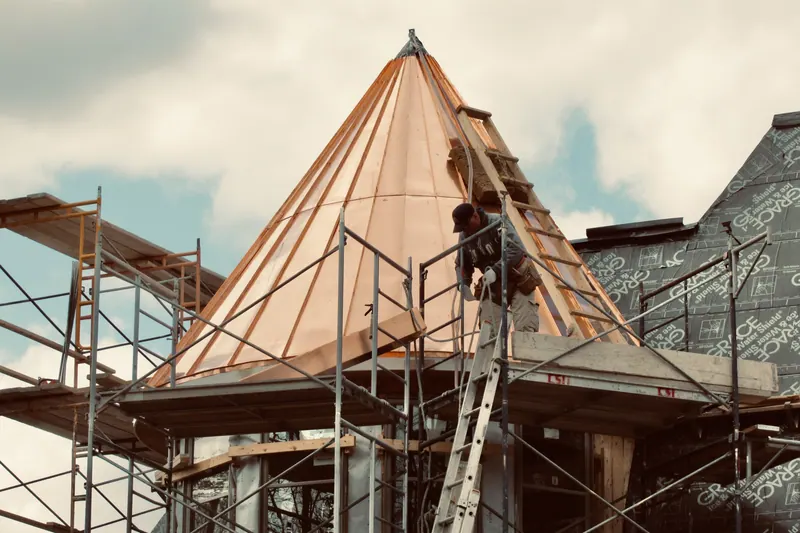 Copper Roofing project, photo 48