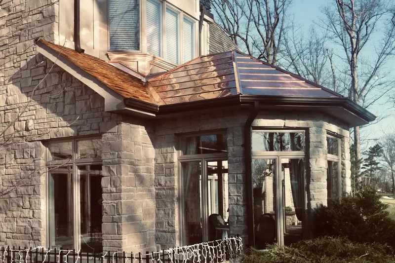 Copper Roofing project, photo 49